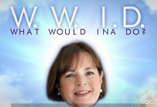 What would Ina Garten do? She'd make hot chocolate and chill, and so should you!
