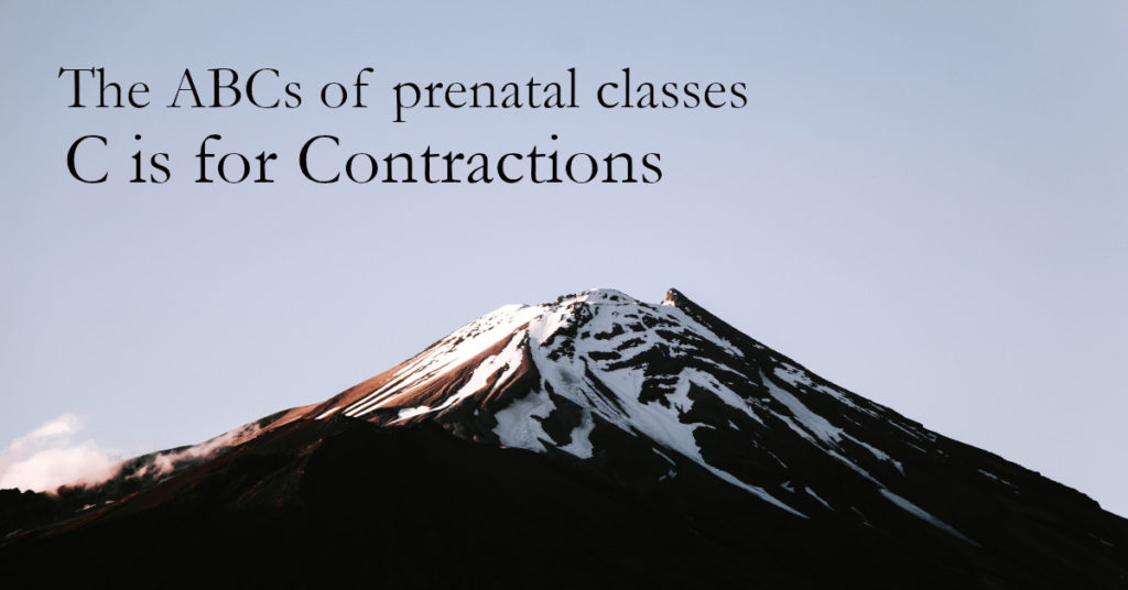 The ABCs of prenatal classes: C is for Contractions